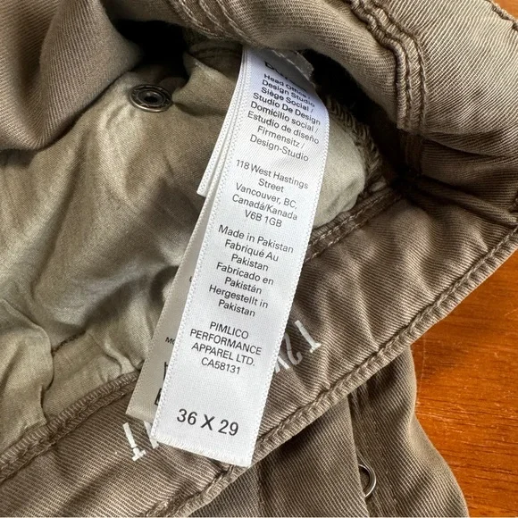 DUER No Sweat Slim Joggers - Khaki - Picture 5 of 7